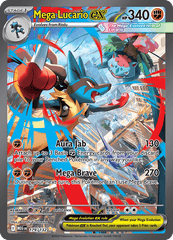 MEG - 179 - Mega Lucario ex - Special Art Rare