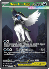 MEG - 180 - Mega Absol ex - Special Art Rare