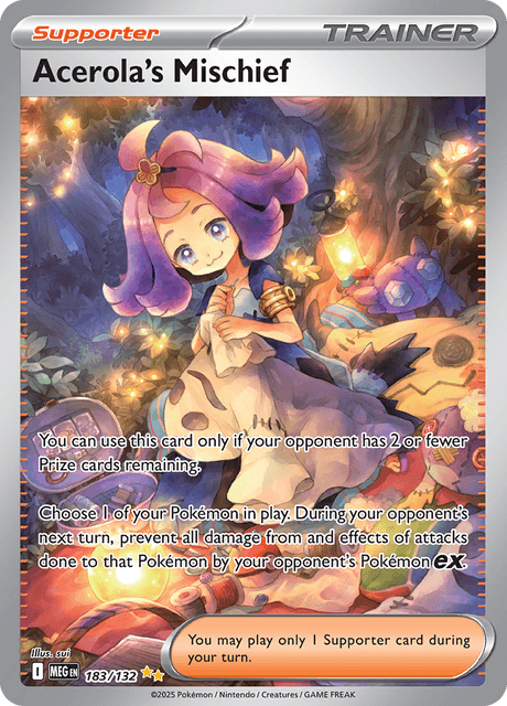 MEG - 183 - Acerola's Mischief - Special Art Rare