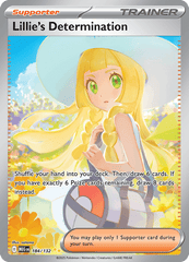 MEG - 184 - Lillie's Determination - Special Art Rare