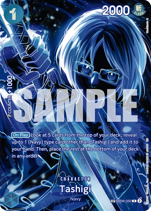 OP06-050 - Tashigi - Character - Special Card