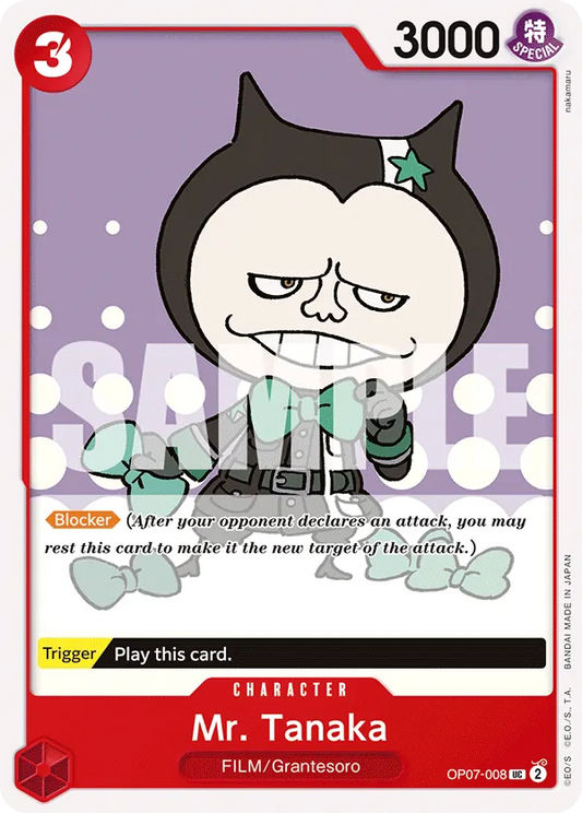 OP07-008 - Mr. Tanaka - Character