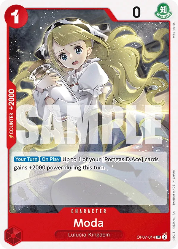 Meta Moda Characters OP07-014 - Moda - Character – MetaGaming