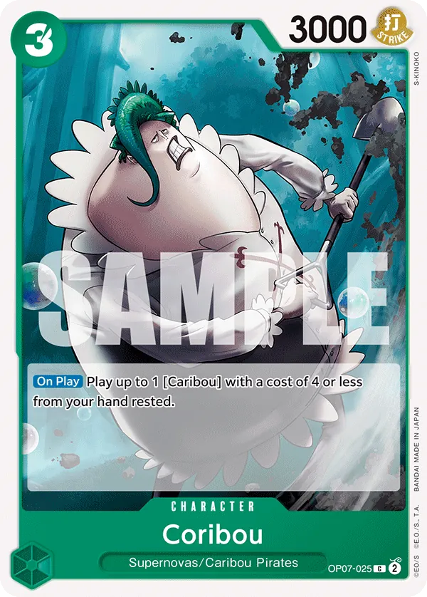 OP07-025 - Coribou - Character