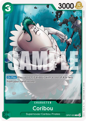 OP07-025 - Coribou - Character