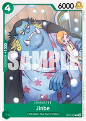 OP07-027 - Jinbe - Character