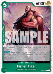 OP07-032 - Fisher Tiger - Character