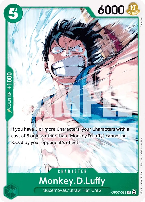 OP07-033 - Monkey.D.Luffy - Character