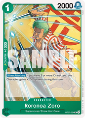 OP07-034 - Roronoa Zoro - Character