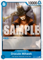 OP07-044 - Dracule Mihawk - Character