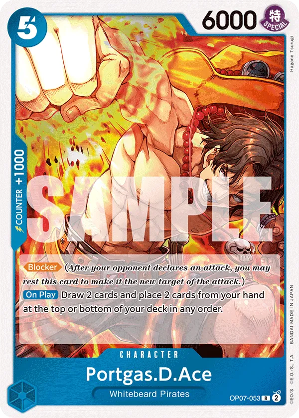 OP07-053 - Portgas.D.Ace - Character