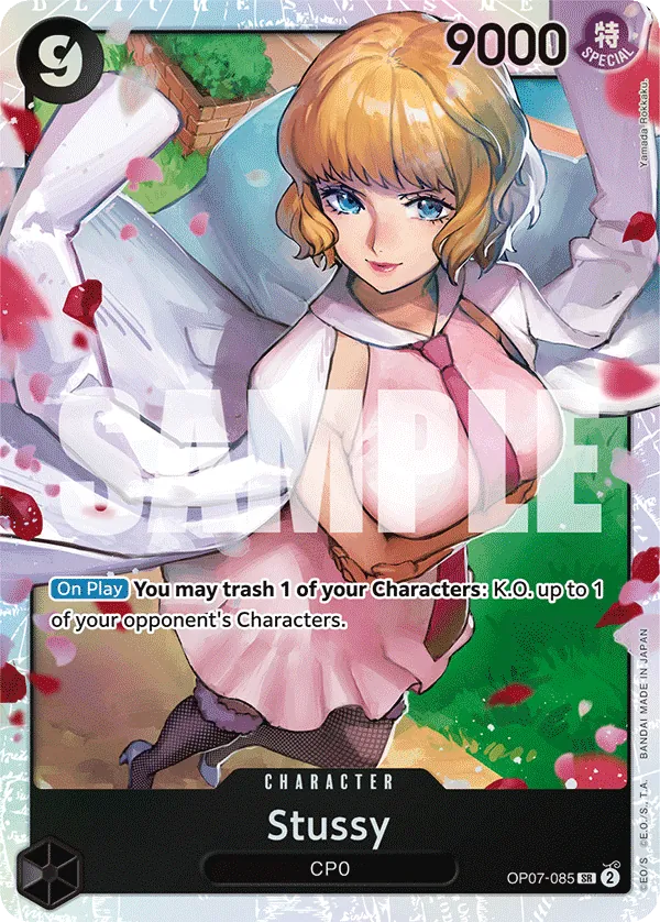 OP07-085 - Stussy - Character