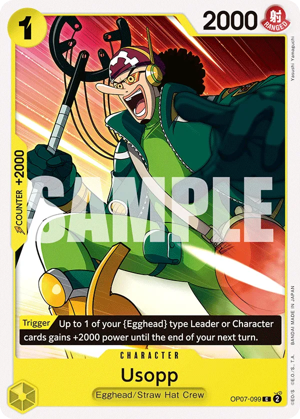 OP07-099 - Usopp - Character