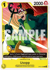 OP07-099 - Usopp - Character