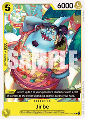OP07-102 - Jinbe - Character