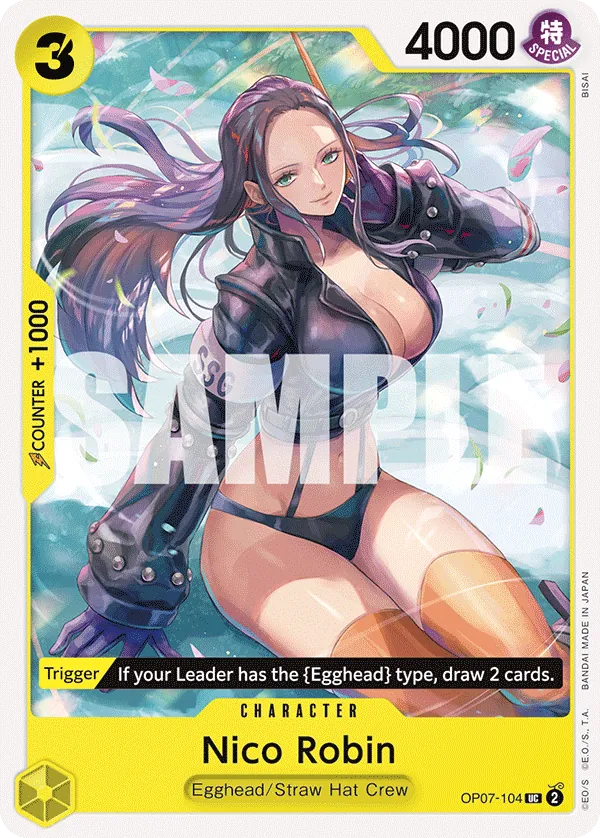 OP07-104 - Nico Robin - Character