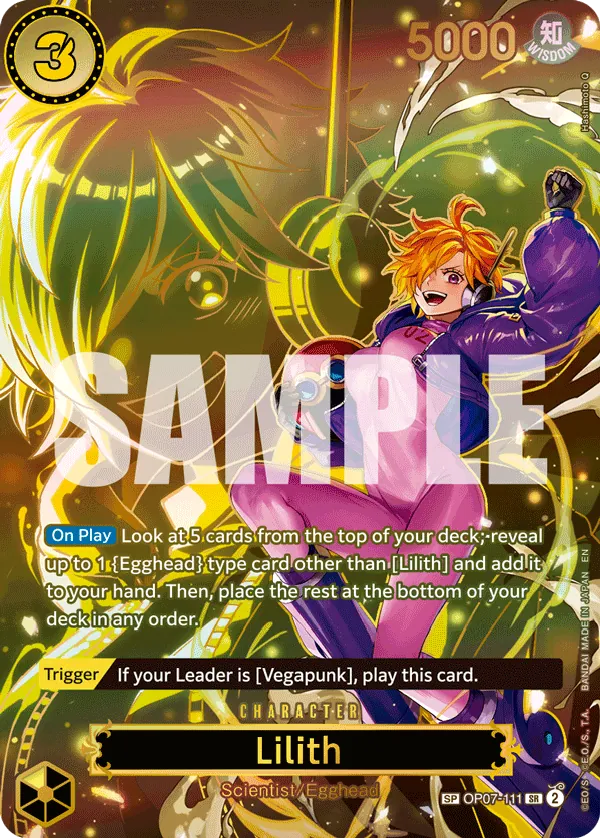OP07-111 - Lilith - Character - Special Card