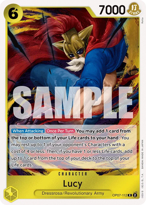 OP07-112 - Lucy - Character