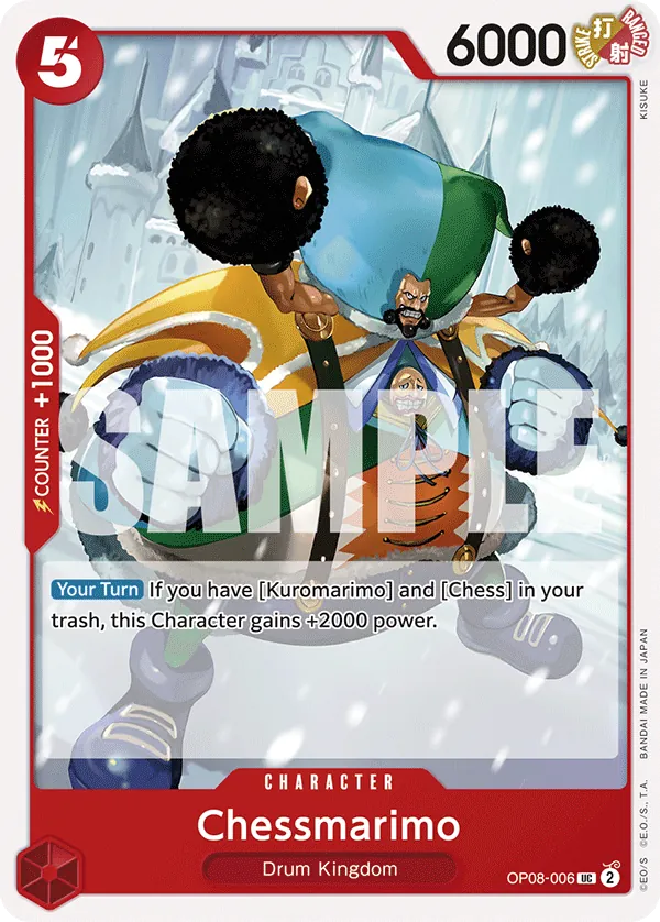 OP08-006 - Chessmarimo - Character