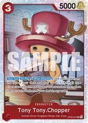 OP08-007 - Tony Tony.Chopper - Character
