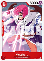 OP08-011 - Musshuru - Character
