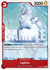 OP08-012 - Lapins - Character