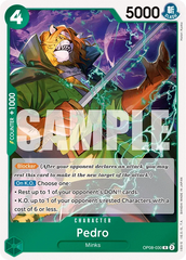 OP08-030 - Pedro - Character