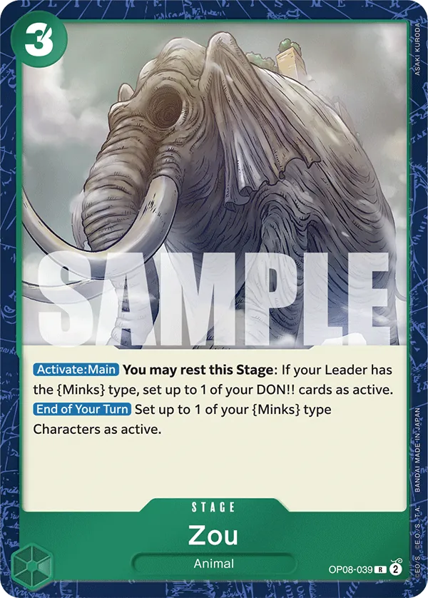 OP08-039 - Zou - Stage