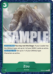 OP08-039 - Zou - Stage