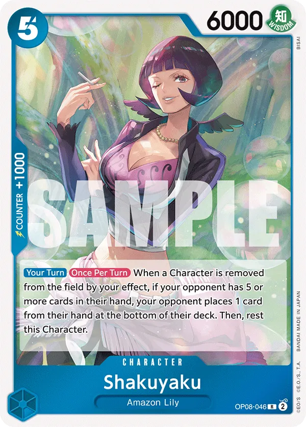 OP08-046 - Shakuyaku - Character