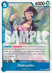 OP08-046 - Shakuyaku - Character