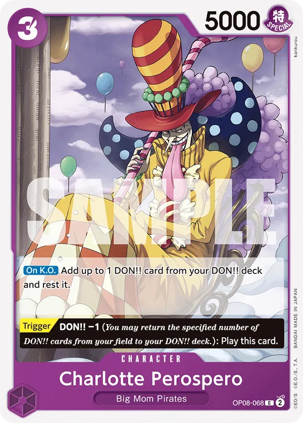 OP08-068 - Charlotte Perospero - Character