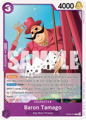 OP08-070 - Baron Tamago - Character