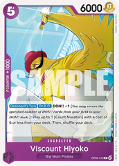 OP08-073 - Viscount Hiyoko - Character