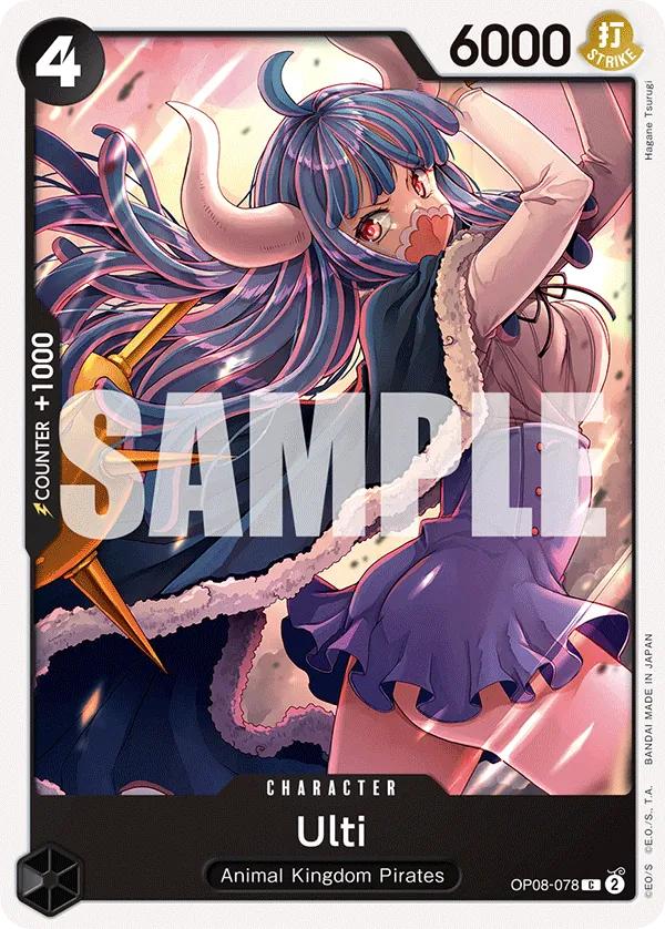 OP08-078 - Ulti - Character