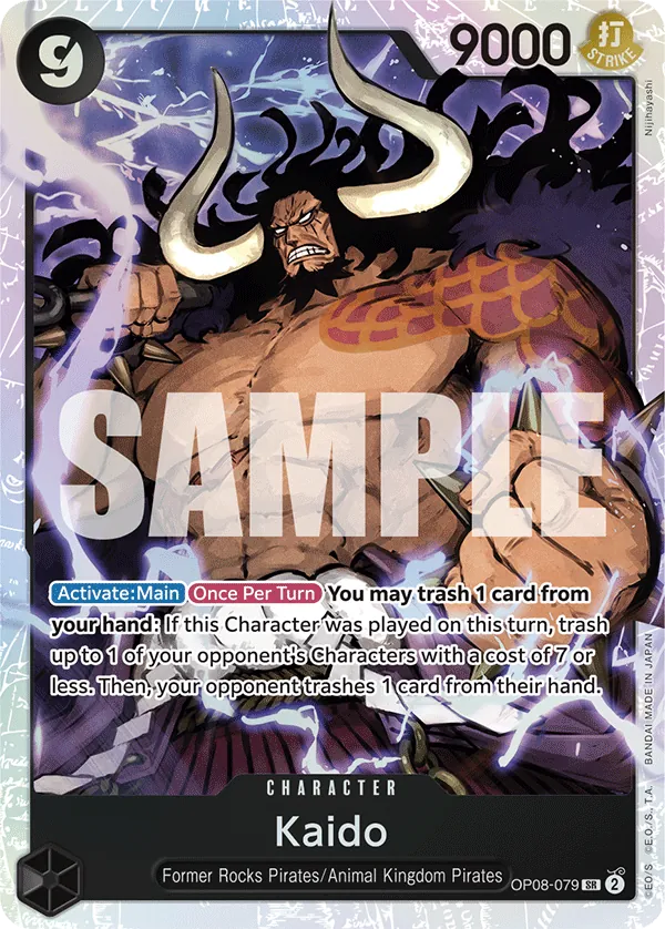 OP08-079 - Kaido - Character