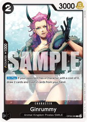 OP08-086 - Ginrummy - Character