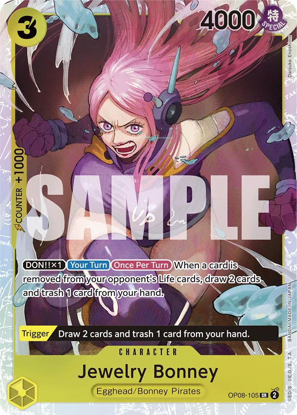 OP08-105 - Jewelry Bonney - Character