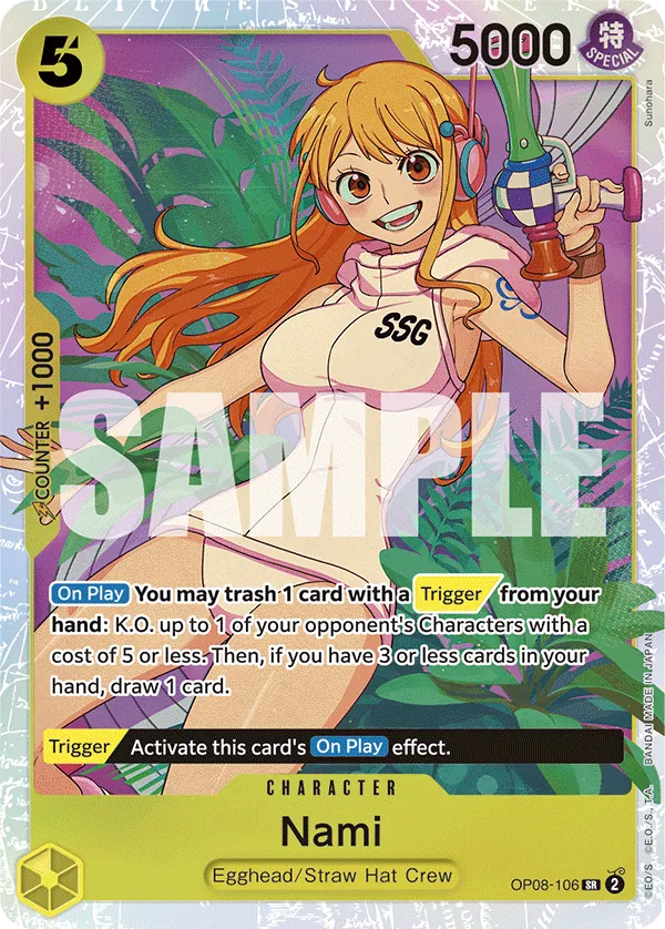 OP08-106 - Nami - Character