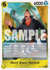 OP08-109 - Mont Blanc Noland - Character