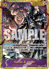 OP08-119 - Kaido & Linlin - Character