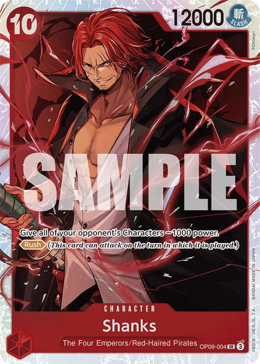 OP09-004 - Shanks - Character