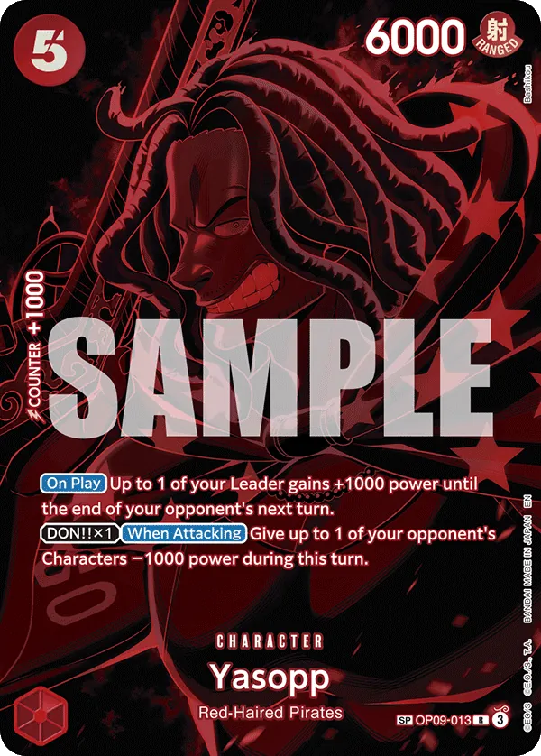 OP09-013 - Yasopp - Character - Special Card