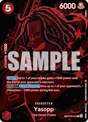 OP09-013 - Yasopp - Character - Special Card