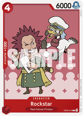 OP09-016 - Rockstar - Character