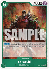 OP09-026 - Sakazuki - Character