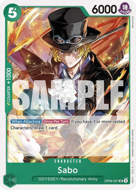 OP09-027 - Sabo - Character