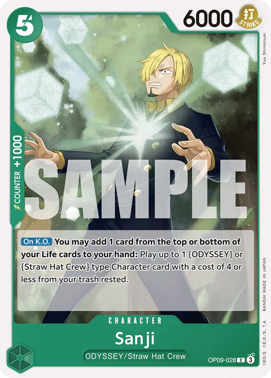 OP09-028 - Sanji - Character