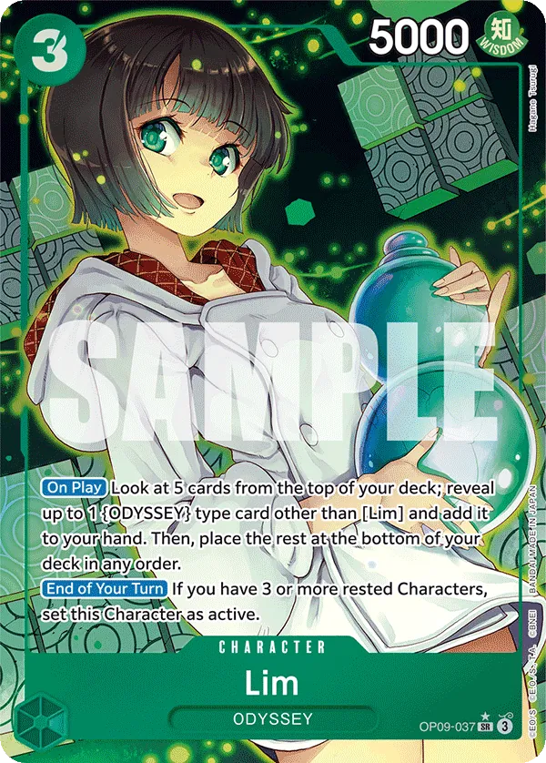 OP09-037 - Lim - Character SR