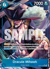 OP09-048 - Dracule Mihawk - Character SR